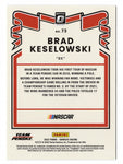 AUTOGRAPHED Brad Keselowski 2022 Donruss Optic Racing (#2 Freightliner Team) Signed NASCAR Collectible Trading Card with COA