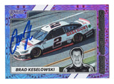 AUTOGRAPHED Brad Keselowski 2022 Donruss Racing CHAMPIONSHIP DRIVE Rare Insert Signed NASCAR Collectible Trading Card with COA