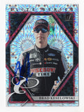 AUTOGRAPHED Brad Keselowski 2022 Donruss Racing ELITE SERIES Rare Insert Signed NASCAR Collectible Trading Card with COA