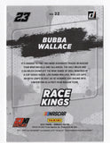 AUTOGRAPHED Bubba Wallace 2022 Donruss Racing RACE KINGS (#23 Door Dash) 23XI Team Signed NASCAR Collectible Trading Card with COA