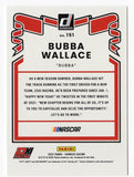 AUTOGRAPHED Bubba Wallace 2022 Donruss Racing (#23 Door Dash Driver) 23XI Racing Signed NASCAR Collectible Trading Card with COA