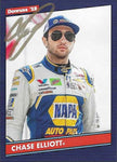AUTOGRAPHED Chase Elliott 2019 Panini Donruss Racing (#9 NAPA Driver) Hendrick Motorsports Signed NASCAR Collectible Trading Card with COA