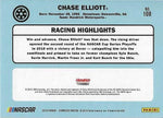 AUTOGRAPHED Chase Elliott 2019 Panini Donruss Racing (#9 NAPA Driver) Hendrick Motorsports Signed NASCAR Collectible Trading Card with COA