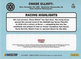 AUTOGRAPHED Chase Elliott 2019 Panini Donruss Racing (#9 NAPA Driver) Hendrick Motorsports Signed NASCAR Collectible Trading Card with COA