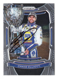 AUTOGRAPHED Chase Elliott 2021 Panini Prizm Racing 2020 NASCAR CHAMPION (Championship Trophy) Signed NASCAR Collectible Trading Card with COA