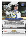 AUTOGRAPHED Chase Elliott 2021 Panini Prizm Racing 2020 NASCAR CHAMPION (Championship Trophy) Gold Signed NASCAR Collectible Trading Card with COA