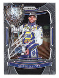 AUTOGRAPHED Chase Elliott 2021 Panini Prizm Racing 2020 NASCAR CHAMPION (Championship Trophy) Silver Signed NASCAR Collectible Trading Card with COA