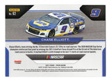 AUTOGRAPHED Chase Elliott 2021 Panini Prizm Racing WHEELS (#9 NAPA Car) Black Signed NASCAR Collectible Trading Card with COA