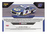 AUTOGRAPHED Chase Elliott 2021 Panini Prizm Racing WHEELS (#9 NAPA Car) Silver Signed NASCAR Collectible Trading Card with COA