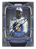 AUTOGRAPHED Chase Elliott 2021 Panini Prizm Racing (#9 NAPA Team) Black Signed NASCAR Collectible Trading Card with COA