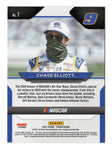 AUTOGRAPHED Chase Elliott 2021 Panini Prizm Racing (#9 NAPA Team) Silver Signed NASCAR Collectible Trading Card with COA