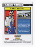 AUTOGRAPHED Chase Elliott 2022 Donruss Racing ACTION PACKED Rare Insert Signed NASCAR Collectible Trading Card with COA
