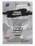 AUTOGRAPHED Chase Elliott 2022 Donruss Racing RACE KINGS (#9 NAPA Team) Black Signed NASCAR Collectible Trading Card with COA