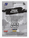 AUTOGRAPHED Chase Elliott 2022 Donruss Racing RACE KINGS (#9 NAPA Team) Gold Signed NASCAR Collectible Trading Card with COA