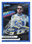 AUTOGRAPHED Chase Elliott 2022 Donruss Racing ROUND OF 16 Rare Insert Signed NASCAR Collectible Trading Card with COA