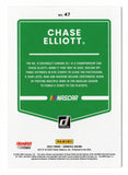 AUTOGRAPHED Chase Elliott 2022 Donruss Racing (#9 NAPA Car) Gold Signed NASCAR Collectible Trading Card with COA