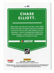 AUTOGRAPHED Chase Elliott 2022 Donruss Racing (#9 NAPA Driver) Signed NASCAR Collectible Trading Card with COA
