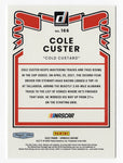 AUTOGRAPHED Cole Custer 2022 Donruss Racing COLD CUSTARD (#41 Stewart-Haas Team) NASCAR Cup Series Signed NASCAR Collectible Trading Card with COA