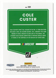 AUTOGRAPHED Cole Custer 2022 Donruss Racing (#41 Stewart-Haas Team) NASCAR Cup Series Signed NASCAR Collectible Trading Card with COA