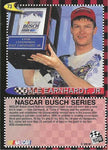 AUTOGRAPHED Dale Earnhardt Jr. 1999 Press Pass Racing 1998 BUSCH SERIES CHAMPION Rare Vintage Rookie Signed Collectible NASCAR Trading Card with COA