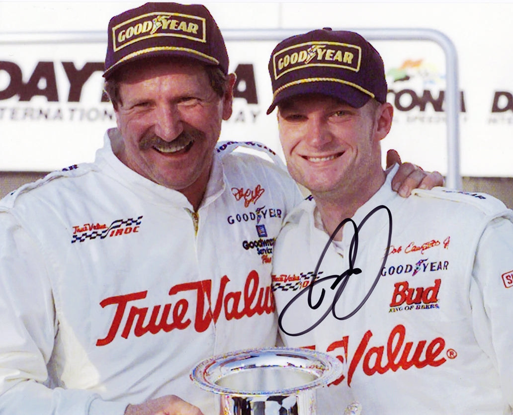 AUTOGRAPHED Dale Earnhardt Jr. 1999 TruValue DAYTONA IROC SERIES RACE ...