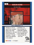AUTOGRAPHED Dale Earnhardt Jr. 2005 Press Pass Racing NASCAR SCENE (His Own Man) 2004 Replay Signed NASCAR Collectible Trading Card with COA