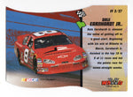 AUTOGRAPHED Dale Earnhardt Jr. 2005 Wheels High Gear Racing FLAG TO FLAG Rare Insert Diecut Signed NASCAR Collectible Trading Card with COA