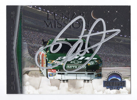 AUTOGRAPHED Dale Earnhardt Jr. 2009 Press Pass Eclipse Racing LUNAR MISSION (#88 Hendrick Team) Signed NASCAR Collectible Trading Card with COA