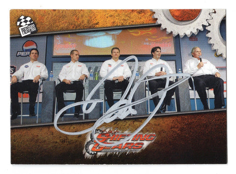 AUTOGRAPHED Dale Earnhardt Jr. 2009 Press Pass Racing SHIFTING GEARS (Dream Team) Hendrick Motorsports Signed NASCAR Collectible Trading Card with COA