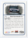 AUTOGRAPHED Dale Earnhardt Jr. 2009 Wheels Element Racing BUD SHOOTOUT WIN (#88 Hendrick Motorsports) Signed NASCAR Collectible Trading Card with COA