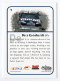 AUTOGRAPHED Dale Earnhardt Jr. 2009 Wheels Element Racing BUD SHOOTOUT WIN (#88 Hendrick Motorsports) Signed NASCAR Collectible Trading Card with COA