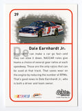 AUTOGRAPHED Dale Earnhardt Jr. 2009 Wheels Element Racing (#5 National Guard Team) Busch Series Signed NASCAR Collectible Trading Card with COA