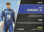 AUTOGRAPHED Dale Earnhardt Jr. 2019 Donruss RACE DAY RELICS (Race-Used Memorabilia) Signed Collectible NASCAR Trading Card with COA