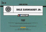 AUTOGRAPHED Dale Earnhardt Jr. 2021 Donruss Racing RACE-USED MEMORABILIA (1988 Retro) Signed Collectible NASCAR Trading Card with COA