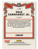 AUTOGRAPHED Dale Earnhardt Jr. 2022 Donruss Optic Racing JUNIOR (#88 National Guard) Signed NASCAR Collectible Trading Card with COA