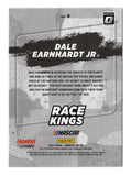 AUTOGRAPHED Dale Earnhardt Jr. 2022 Donruss Optic Racing RACE KINGS Signed NASCAR Collectible Trading Card with COA