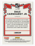 AUTOGRAPHED Dale Earnhardt Jr. 2022 Donruss Racing LITTLE E (#88 Nationwide) Rare Gray Parallel Insert Signed NASCAR Collectible Trading Card with COA