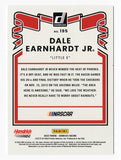 AUTOGRAPHED Dale Earnhardt Jr. 2022 Donruss Racing LITTLE E (#88 Nationwide) Rare Gray Parallel Insert Signed NASCAR Collectible Trading Card with COA