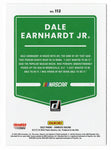 AUTOGRAPHED Dale Earnhardt Jr. 2022 Donruss Racing RARE GRAY PARALLEL (#88 Diet Mtn Dew) Insert Signed NASCAR Collectible Trading Card with COA