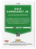 AUTOGRAPHED Dale Earnhardt Jr. 2022 Donruss Racing RARE GRAY PARALLEL (#88 Diet Mtn Dew) Insert Signed NASCAR Collectible Trading Card with COA