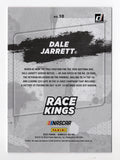 AUTOGRAPHED Dale Jarrett 2022 Donruss Racing RACE KINGS (Rare Gray Parallel Insert) Signed Collectible NASCAR Trading Card with COA