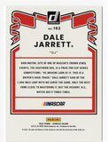 AUTOGRAPHED Dale Jarrett 2022 Donruss Racing RARE BLUE PARALLEL (#88 UPS Team) Insert Signed Collectible NASCAR Trading Card #134/199 with COA