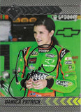AUTOGRAPHED Danica Patrick 2013 Press Pass Total Memorabilia Racing (#10 GoDaddy) Signed Collectible NASCAR Trading Card with COA