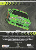 AUTOGRAPHED Danica Patrick 2013 Press Pass Total Memorabilia Racing (#10 GoDaddy) Signed Collectible NASCAR Trading Card with COA