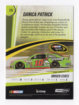 AUTOGRAPHED Danica Patrick 2015 Press Pass Racing CUP CHASE EDITION Rare Version Signed NASCAR Collectible Trading Card with COA