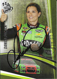 AUTOGRAPHED Danica Patrick 2015 Press Pass Racing (#10 GoDaddy Team) Signed Collectible NASCAR Trading Card with COA