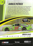 AUTOGRAPHED Danica Patrick 2015 Press Pass Racing (#10 GoDaddy Team) Signed Collectible NASCAR Trading Card with COA