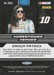 AUTOGRAPHED Danica Patrick 2016 Panini Torque Racing HORSEPOWER HEROES Insert Signed Collectible NASCAR Trading Card with COA