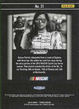 AUTOGRAPHED Danica Patrick 2016 Panini Torque Racing (#10 Nature's Bakery Team) Signed Collectible NASCAR Trading Card with COA