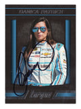 AUTOGRAPHED Danica Patrick 2016 Panini Torque Racing (#10 Natures Bakery Team) Signed NASCAR Collectible Trading Card with COA